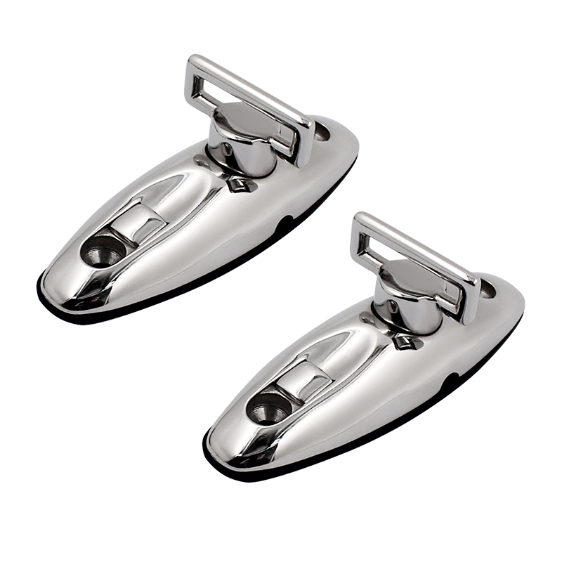 AISI316 STAINLESS STEEL DECK HINGE 90°